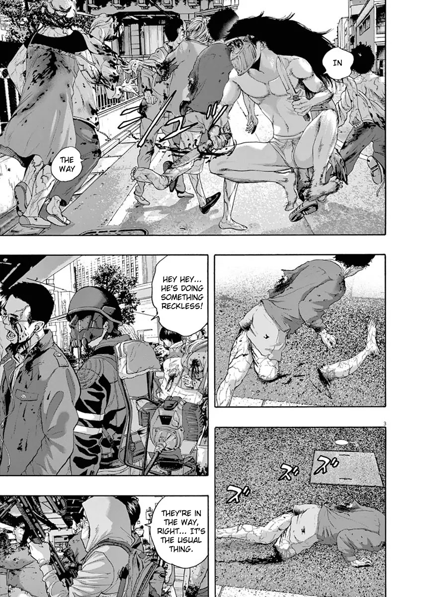 I am a Hero Chapter 225 page 3 - Chapter 225