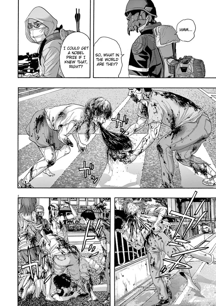 I am a Hero Chapter 225 page 4 - Chapter 225