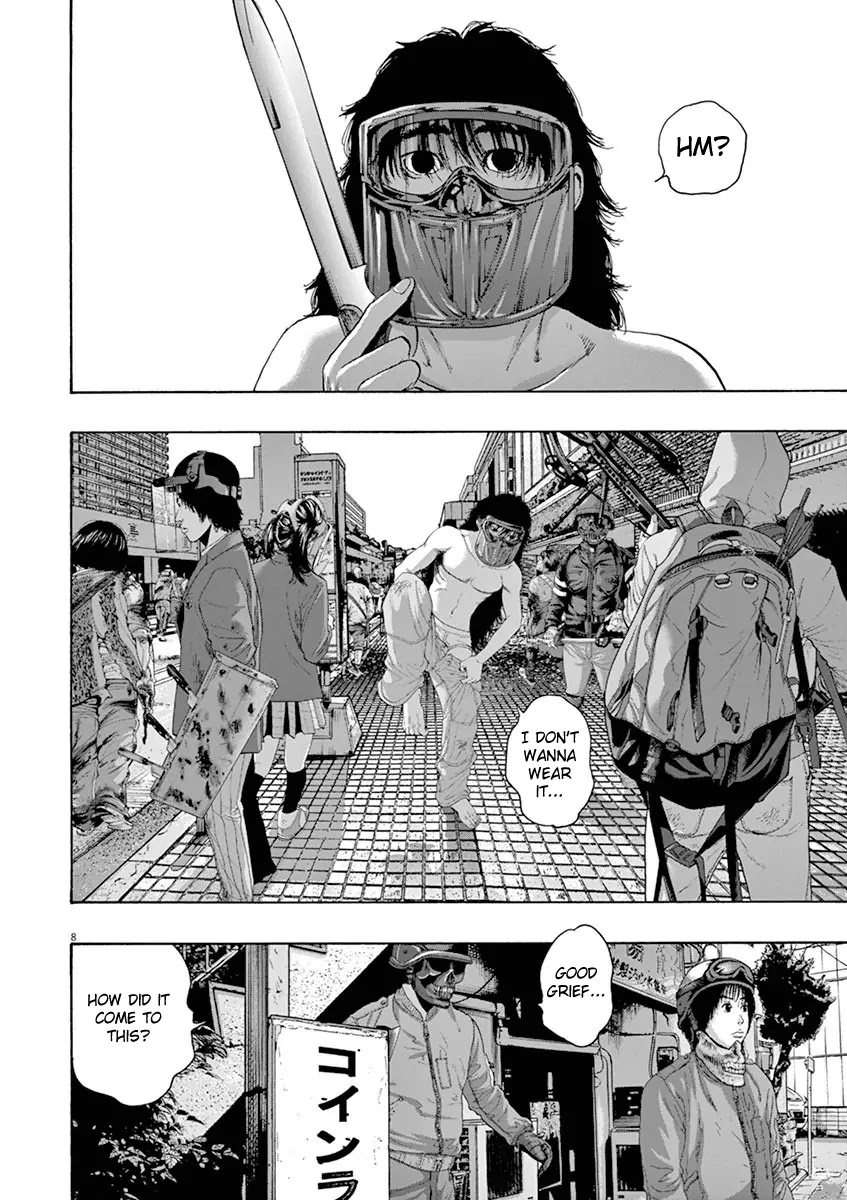 I am a Hero Chapter 225 page 8 - Chapter 225