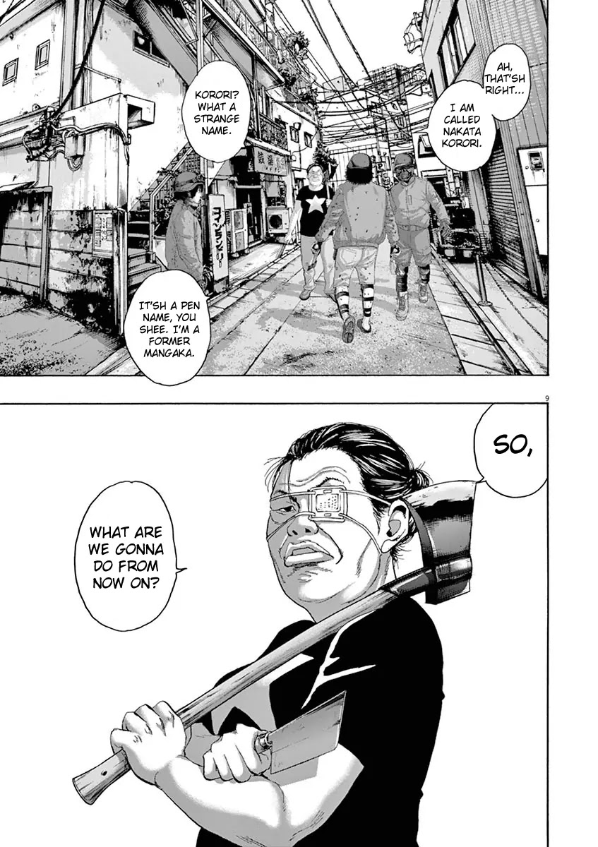 I am a Hero Chapter 225 page 9 - Chapter 225