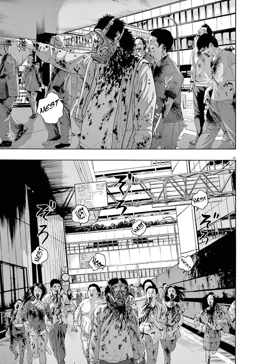 I am a Hero Chapter 226 page 15 - Chapter 226