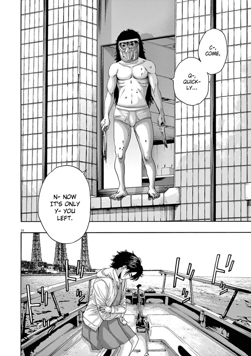 I am a Hero Chapter 226 page 16 - Chapter 226