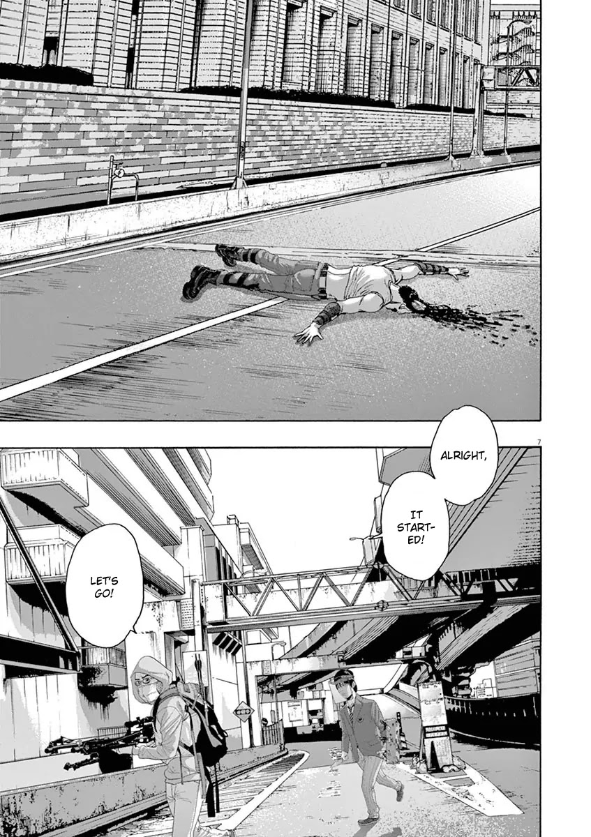 I am a Hero Chapter 226 page 7 - Chapter 226
