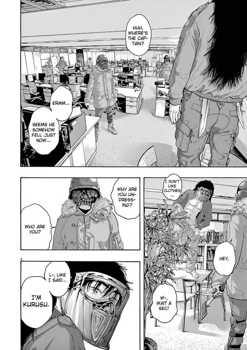 I am a Hero Chapter 226 page 8 - Chapter 226