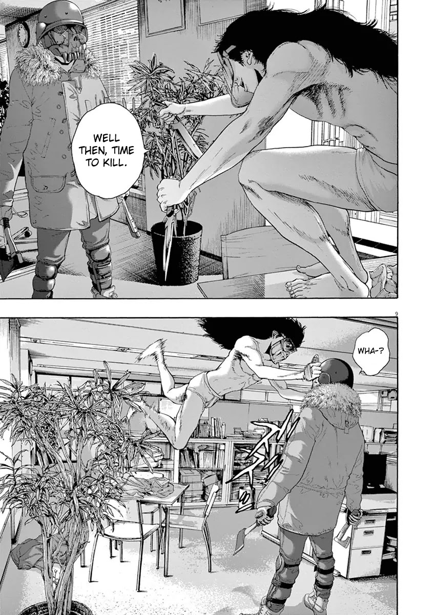 I am a Hero Chapter 226 page 9 - Chapter 226