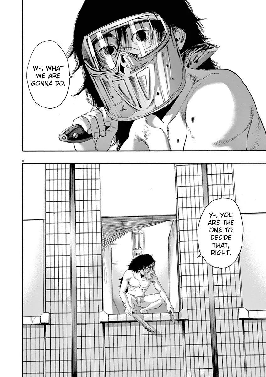I am a Hero Chapter 227 page 8 - Chapter 227