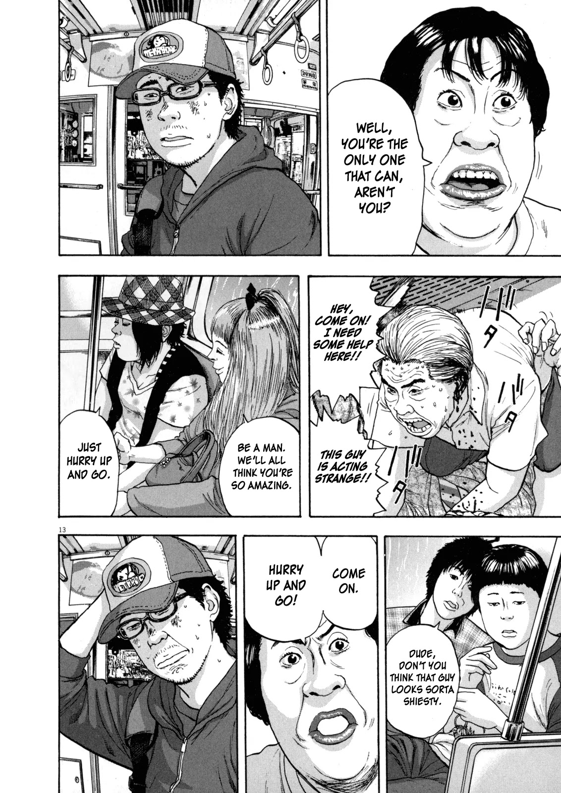 I am a Hero Chapter 23 page 14 - Chapter 23