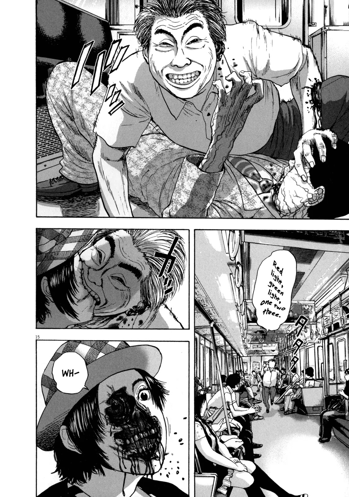 I am a Hero Chapter 23 page 16 - Chapter 23