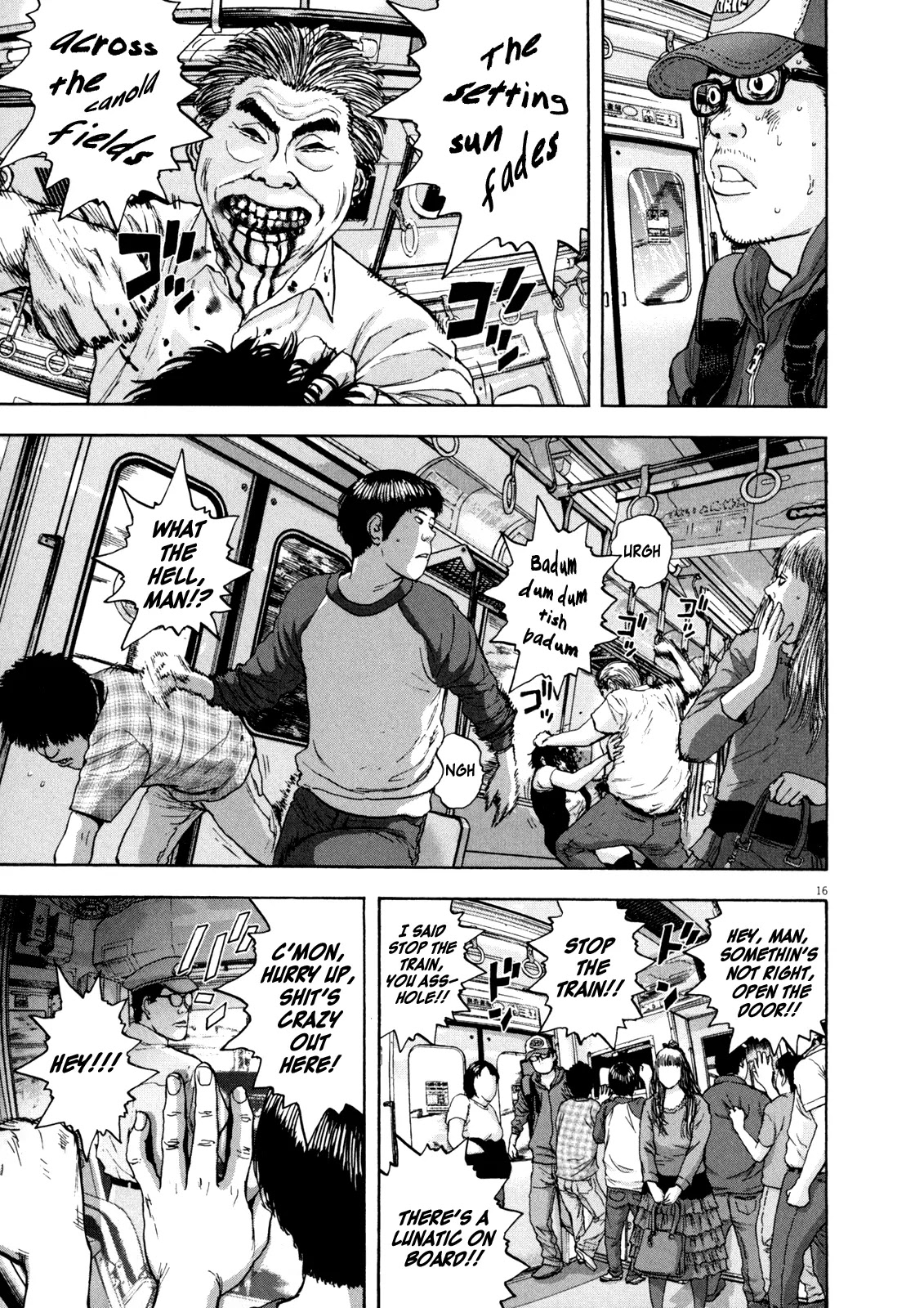 I am a Hero Chapter 23 page 17 - Chapter 23