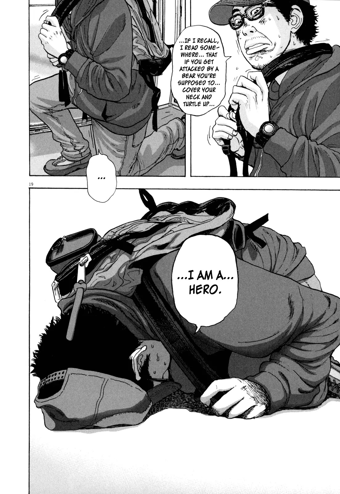 I am a Hero Chapter 23 page 20 - Chapter 23