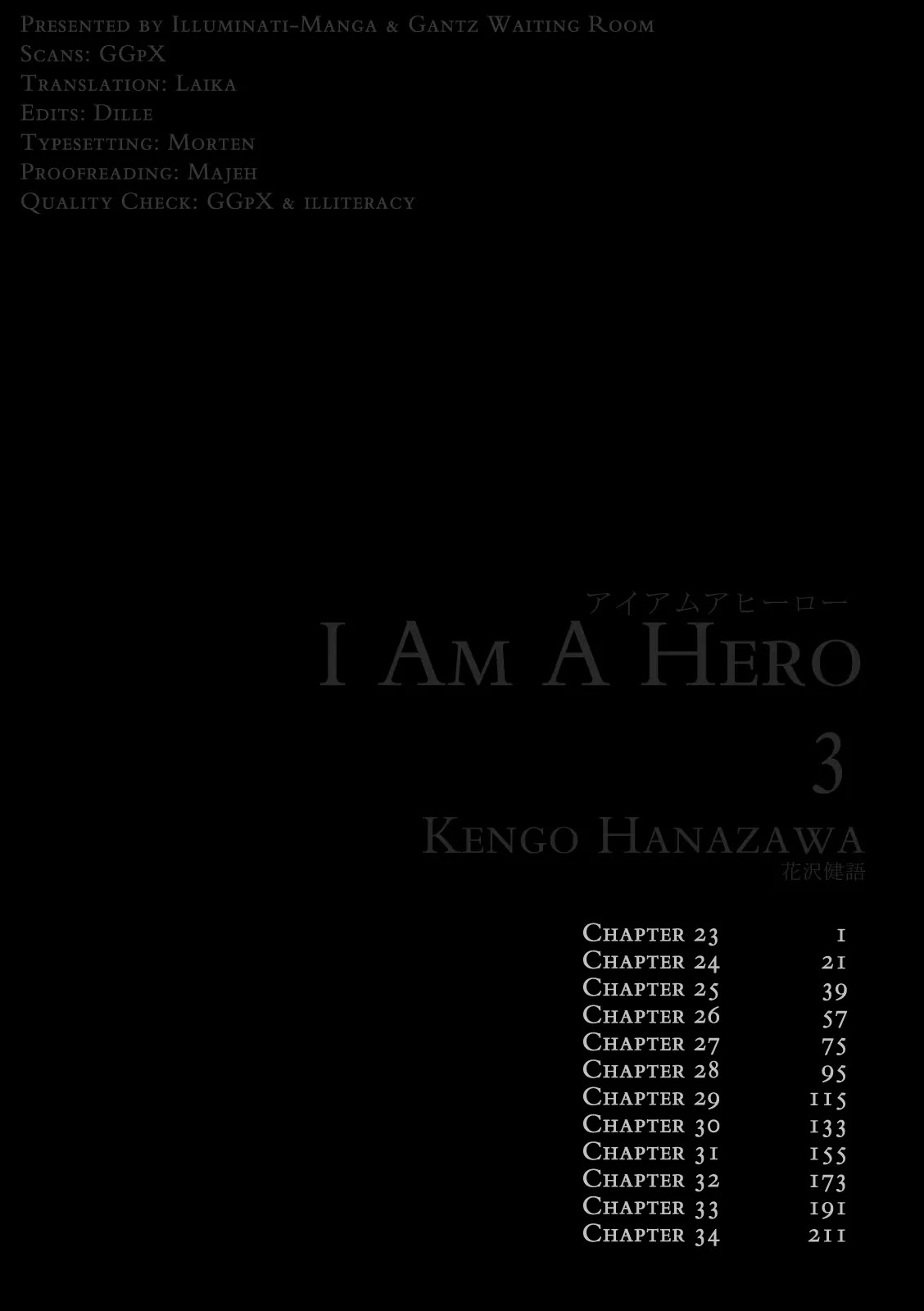 I am a Hero Chapter 23 page 4 - Chapter 23