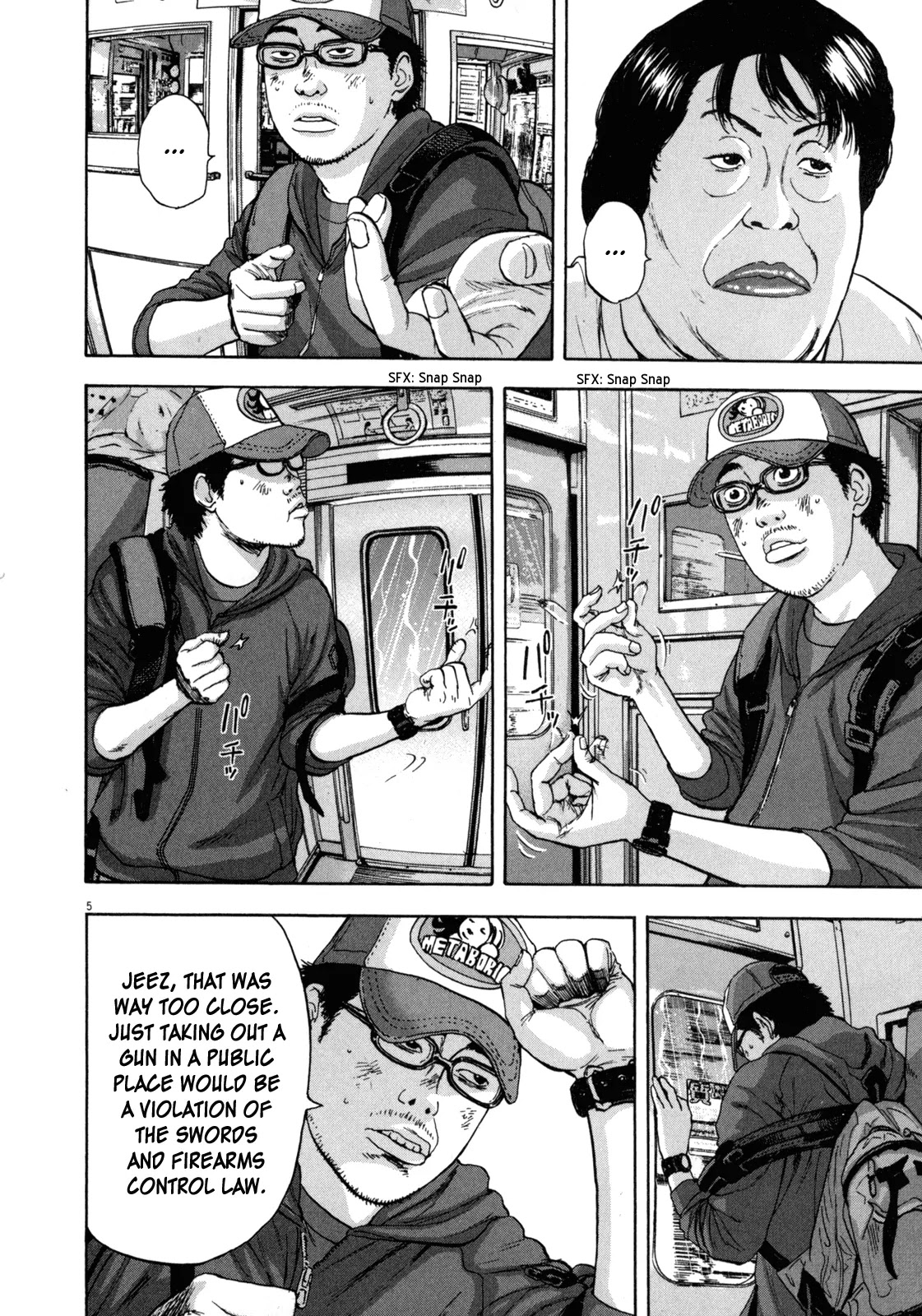I am a Hero Chapter 23 page 6 - Chapter 23