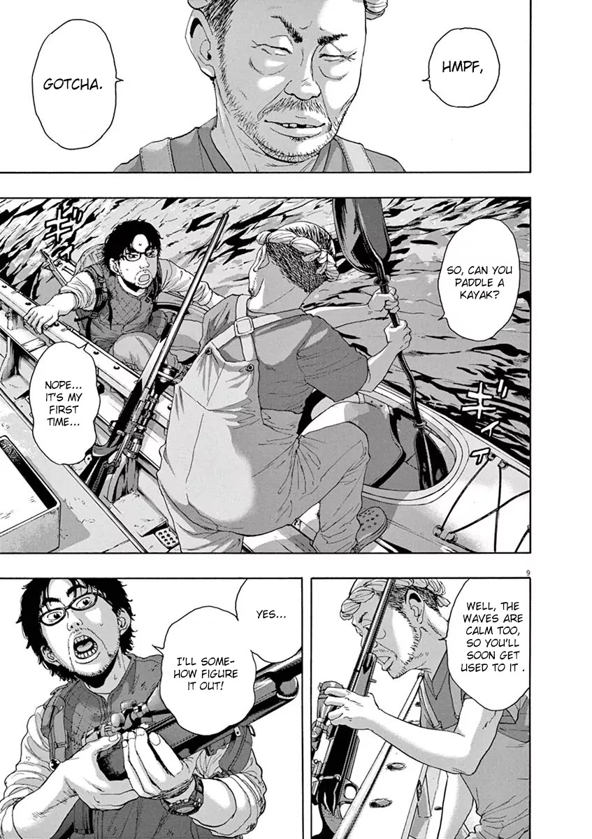 I am a Hero Chapter 230 page 9 - Chapter 230