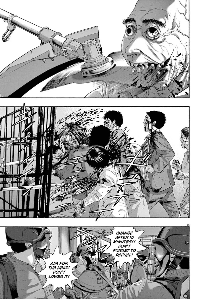 I am a Hero Chapter 232 page 14 - Chapter 232