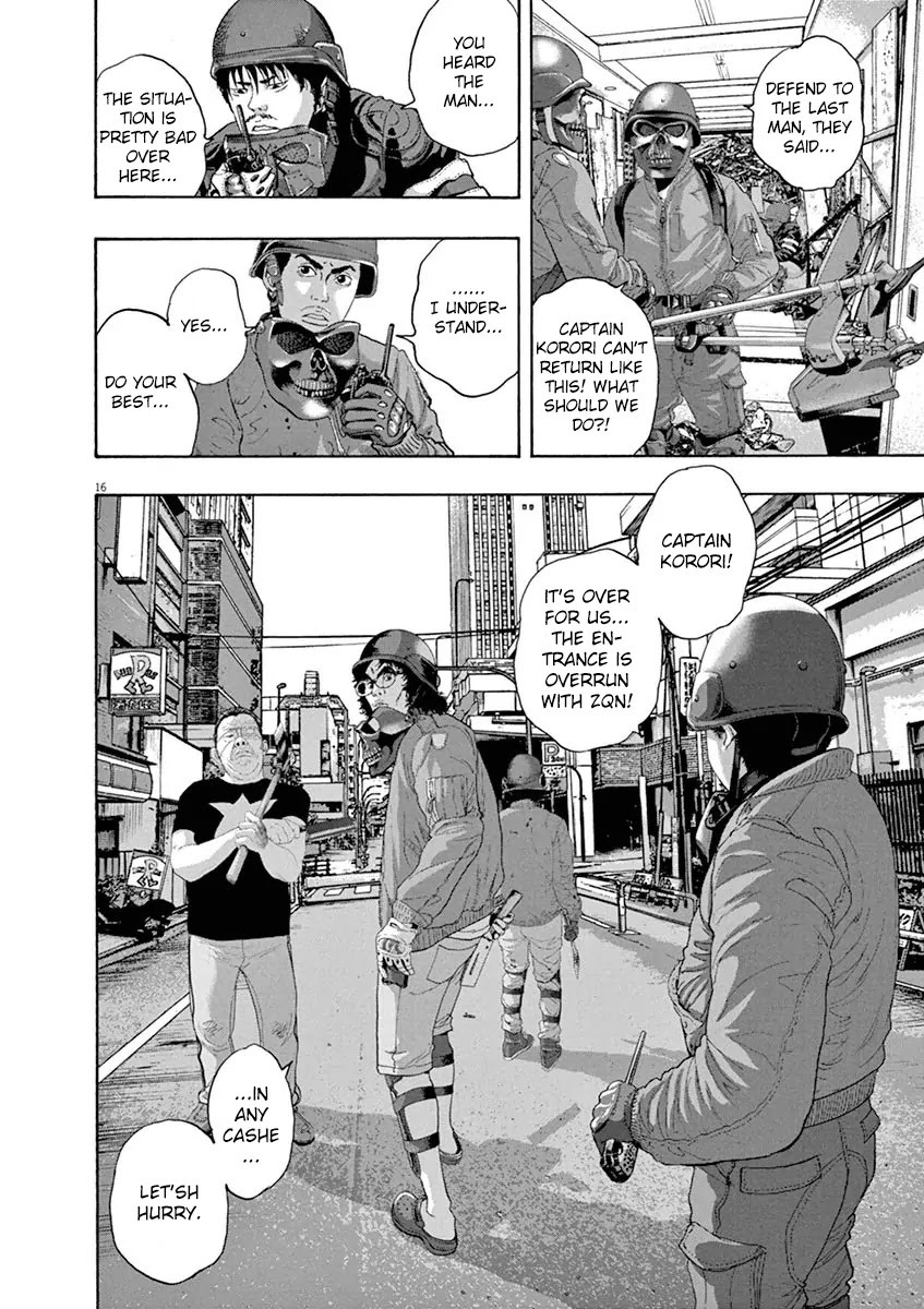 I am a Hero Chapter 232 page 15 - Chapter 232