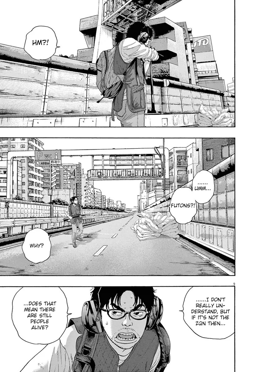 I am a Hero Chapter 232 page 9 - Chapter 232