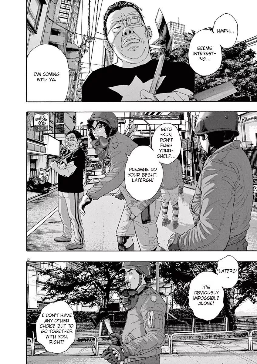 I am a Hero Chapter 233 page 13 - Chapter 233