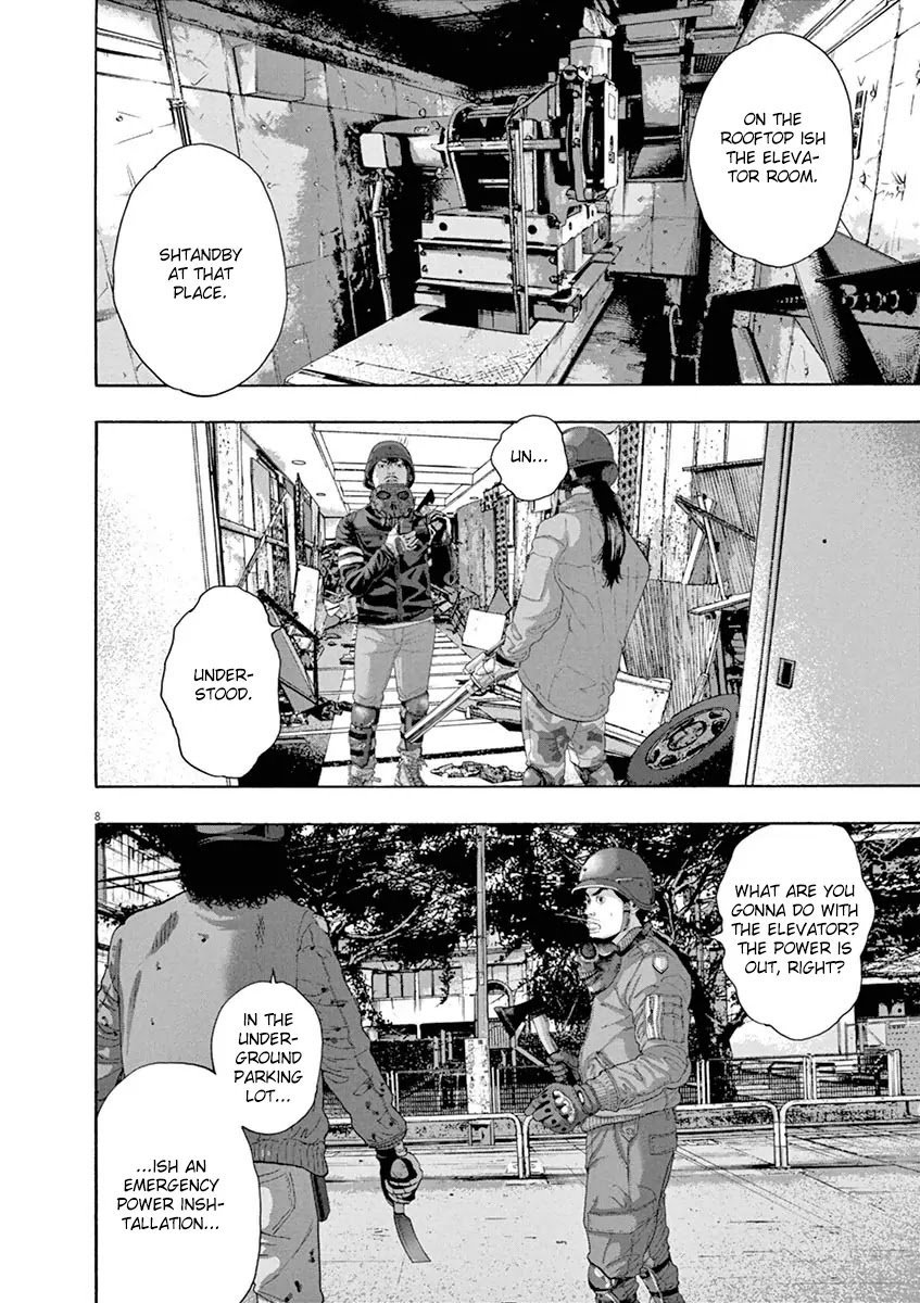 I am a Hero Chapter 233 page 9 - Chapter 233