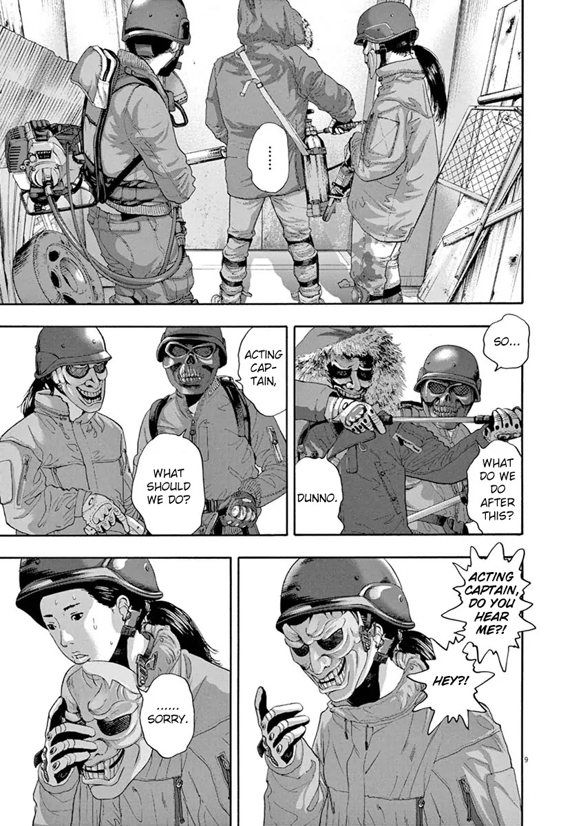 I am a Hero Chapter 237 page 10 - Chapter 237
