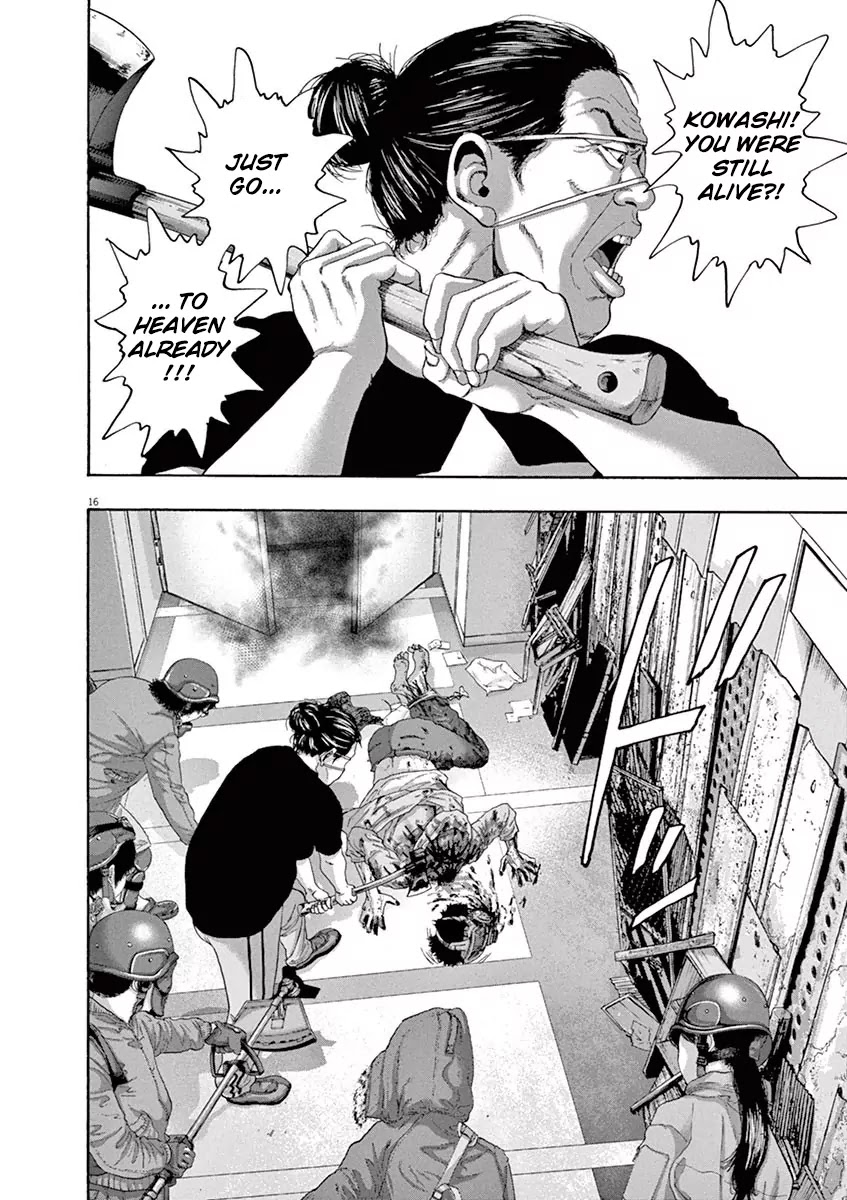 I am a Hero Chapter 237 page 17 - Chapter 237