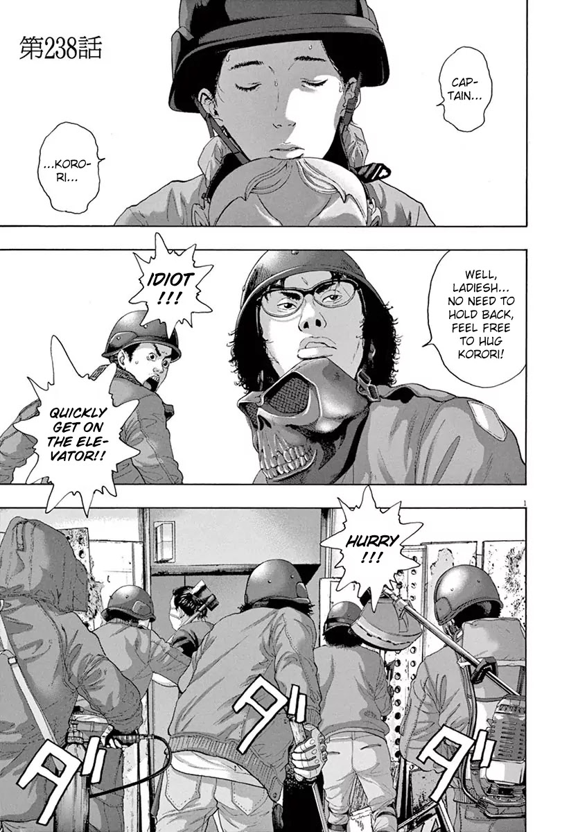I am a Hero Chapter 238 page 1 - Chapter 238
