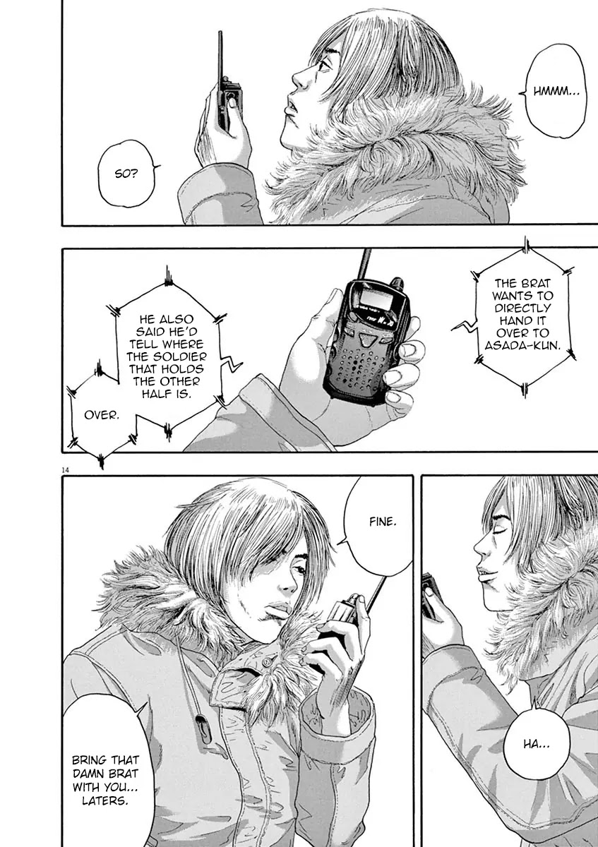 I am a Hero Chapter 238 page 14 - Chapter 238