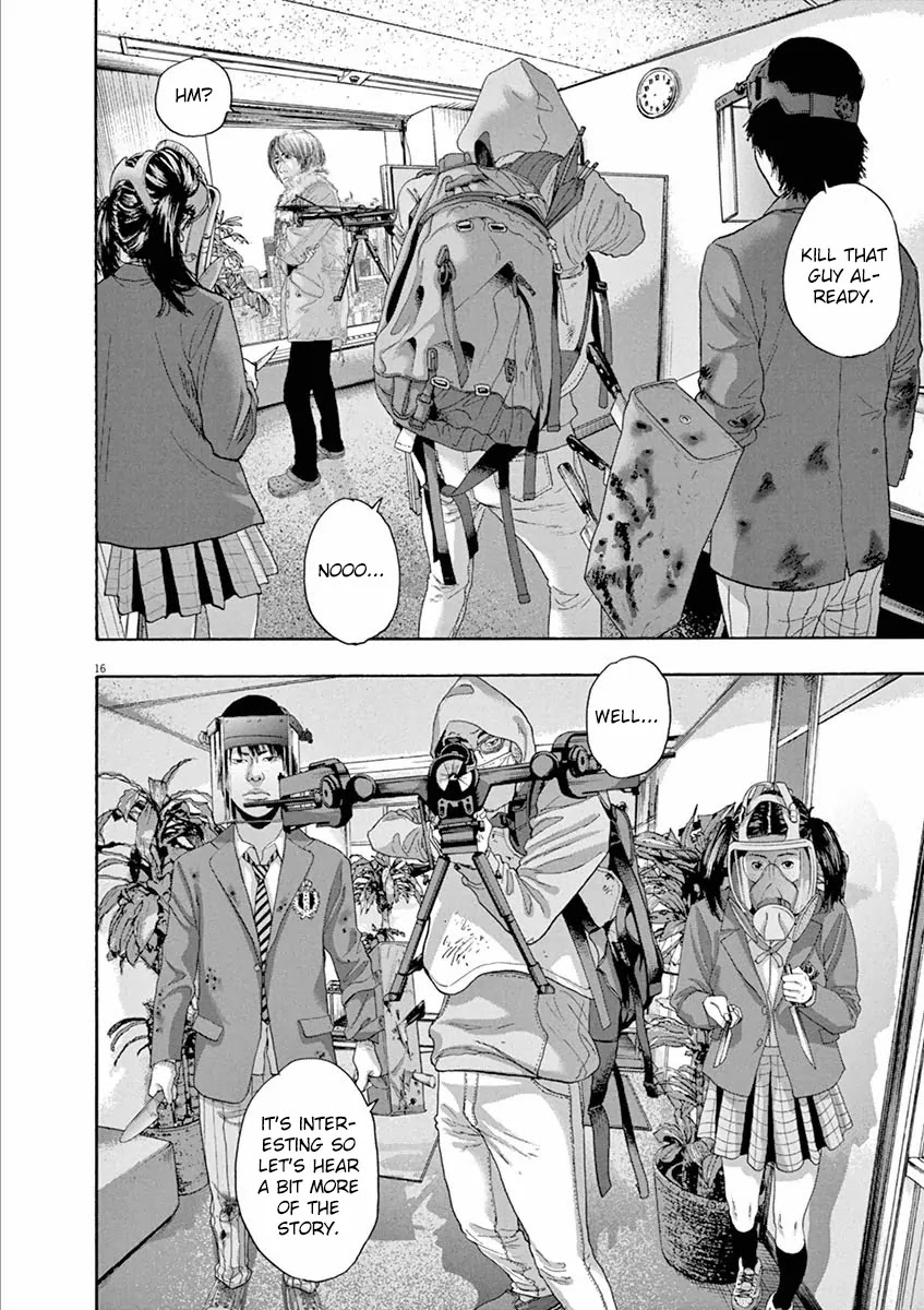 I am a Hero Chapter 238 page 16 - Chapter 238
