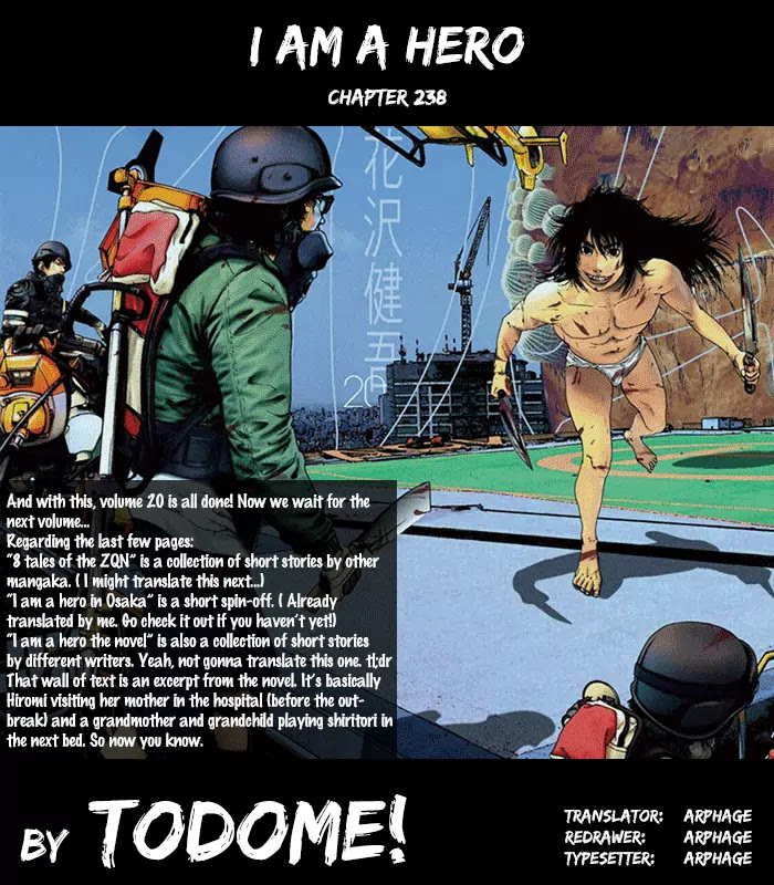 I am a Hero Chapter 238 page 24 - Chapter 238