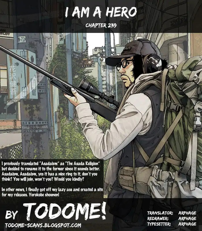 I am a Hero Chapter 239 page 20 - Chapter 239