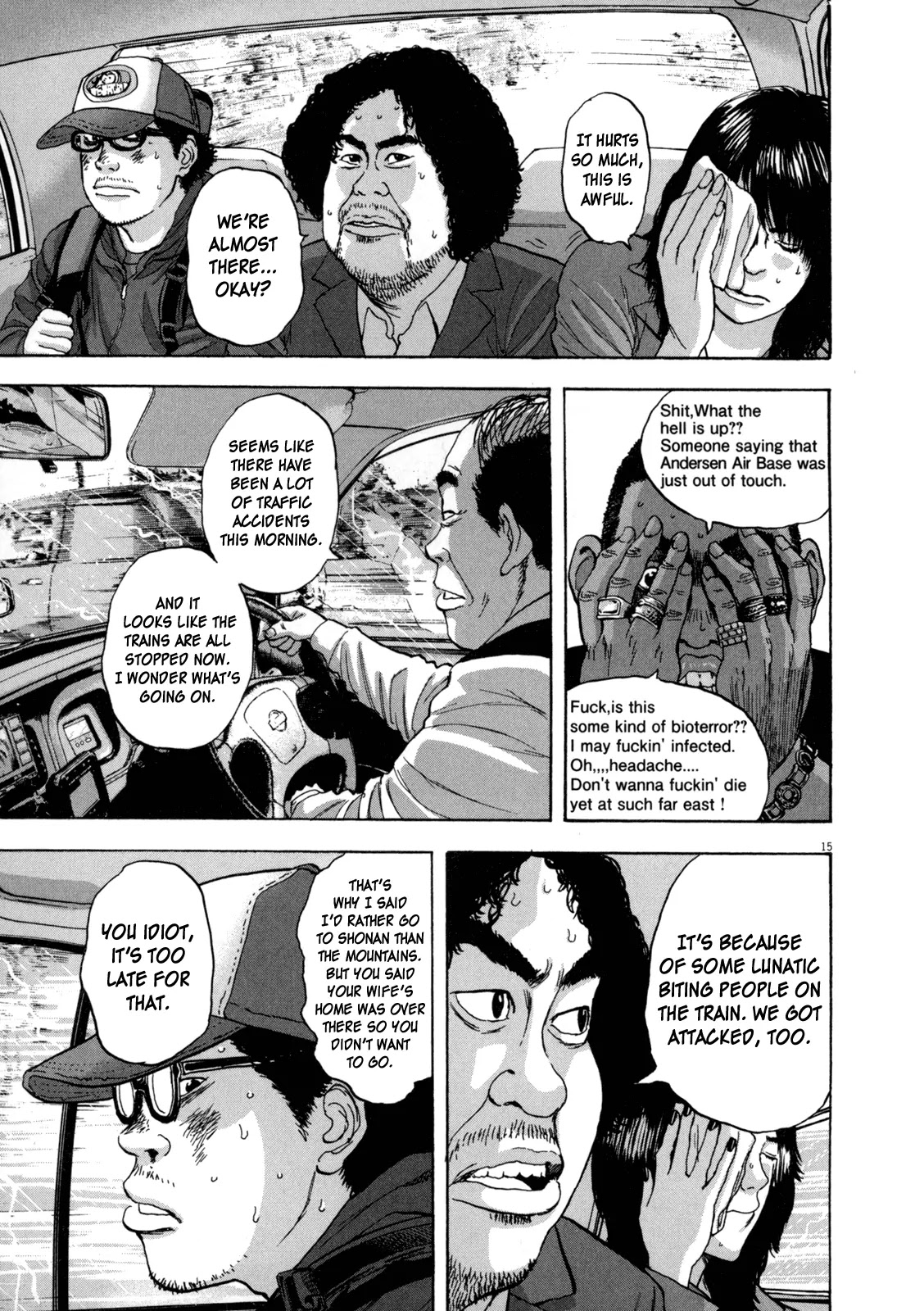 I am a Hero Chapter 24 page 15 - Chapter 24