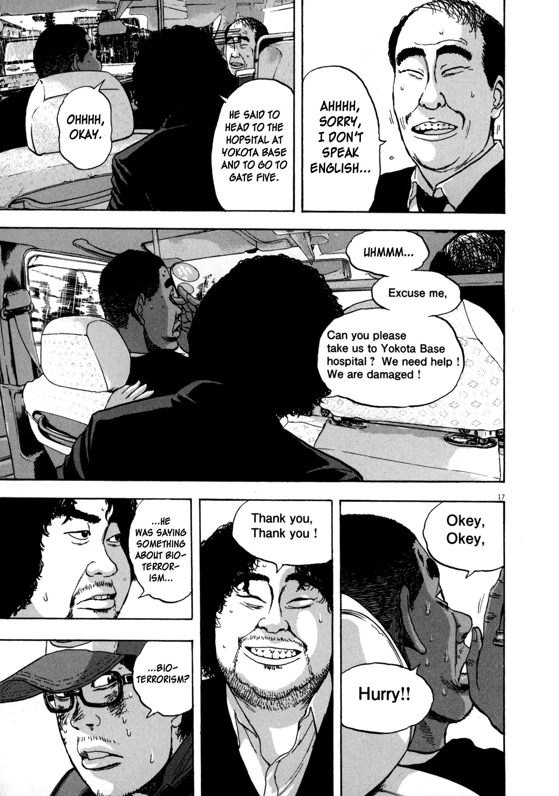 I am a Hero Chapter 24 page 17 - Chapter 24