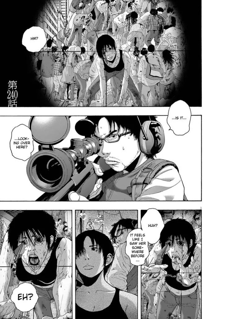 I am a Hero Chapter 240 page 1 - Chapter 240