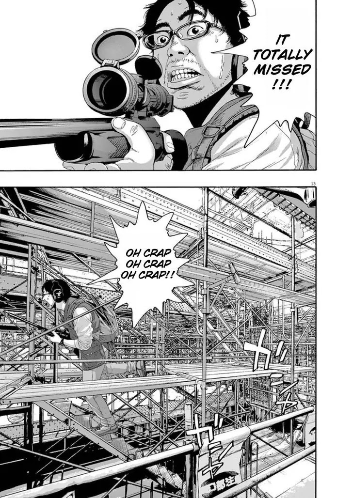 I am a Hero Chapter 240 page 13 - Chapter 240