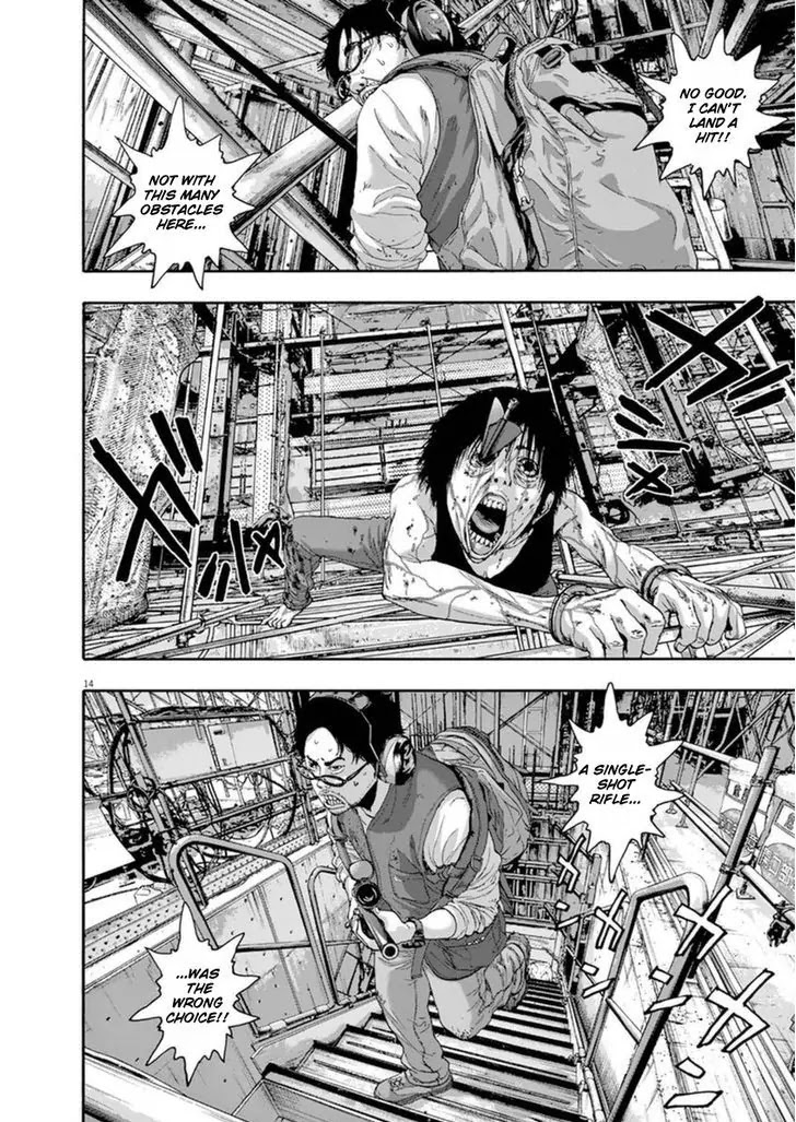 I am a Hero Chapter 240 page 14 - Chapter 240