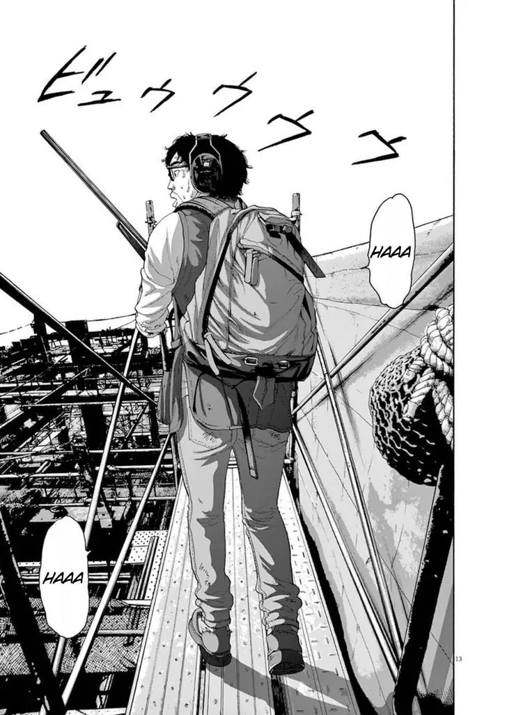 I am a Hero Chapter 241 page 13 - Chapter 241