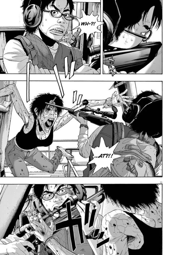 I am a Hero Chapter 242 page 11 - Chapter 242