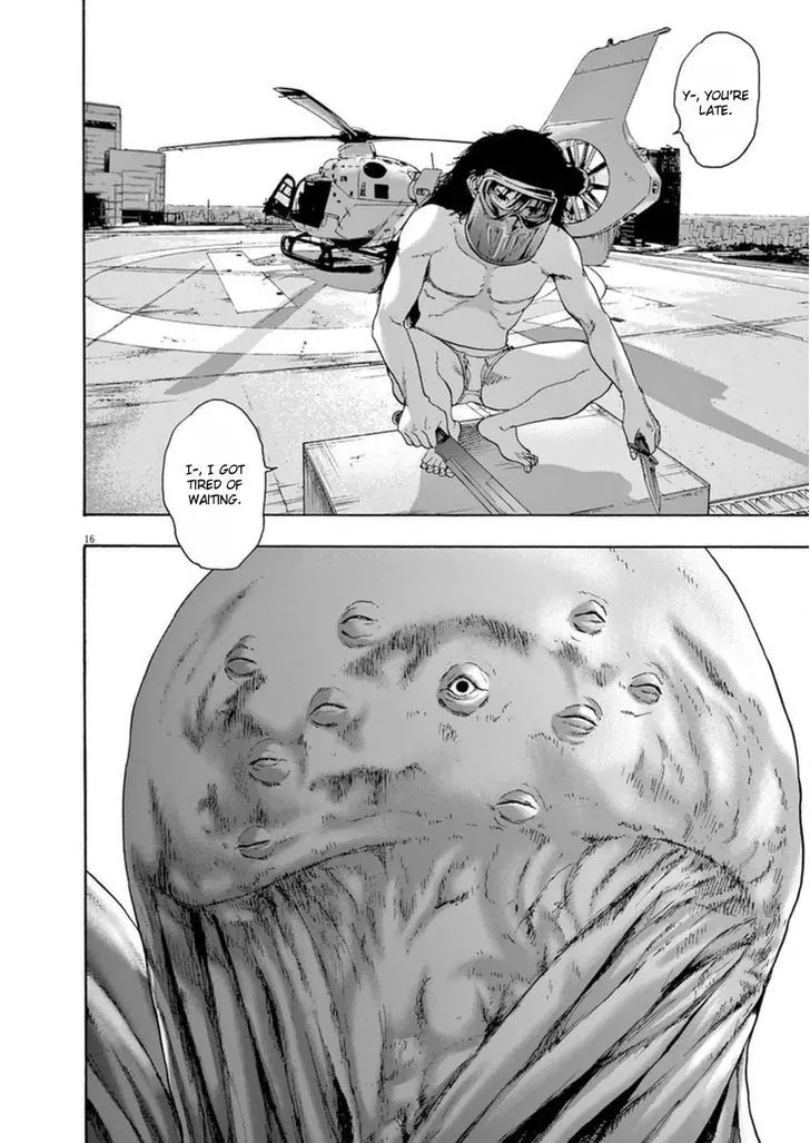 I am a Hero Chapter 242 page 15 - Chapter 242