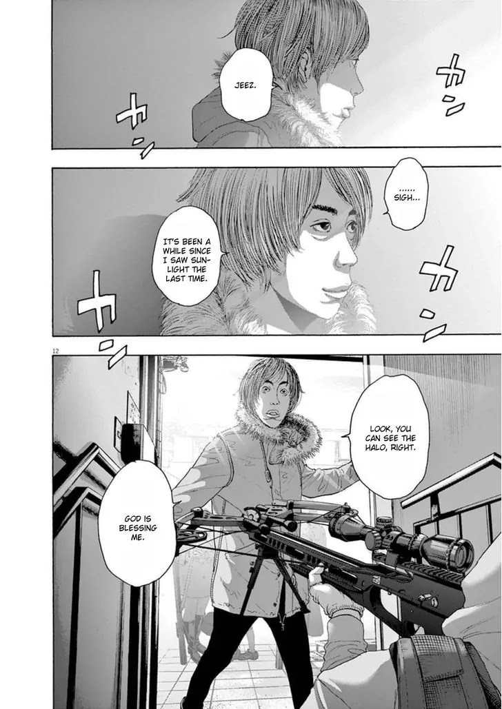 I am a Hero Chapter 244 page 11 - Chapter 244