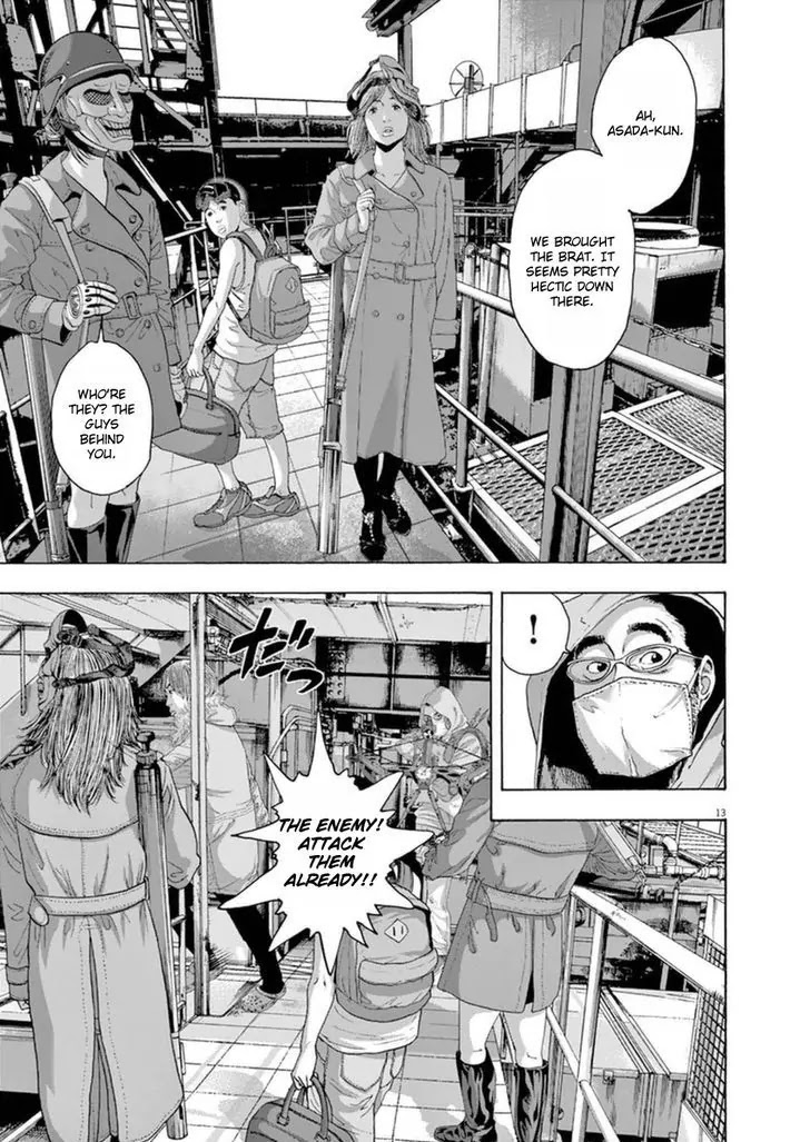 I am a Hero Chapter 244 page 12 - Chapter 244