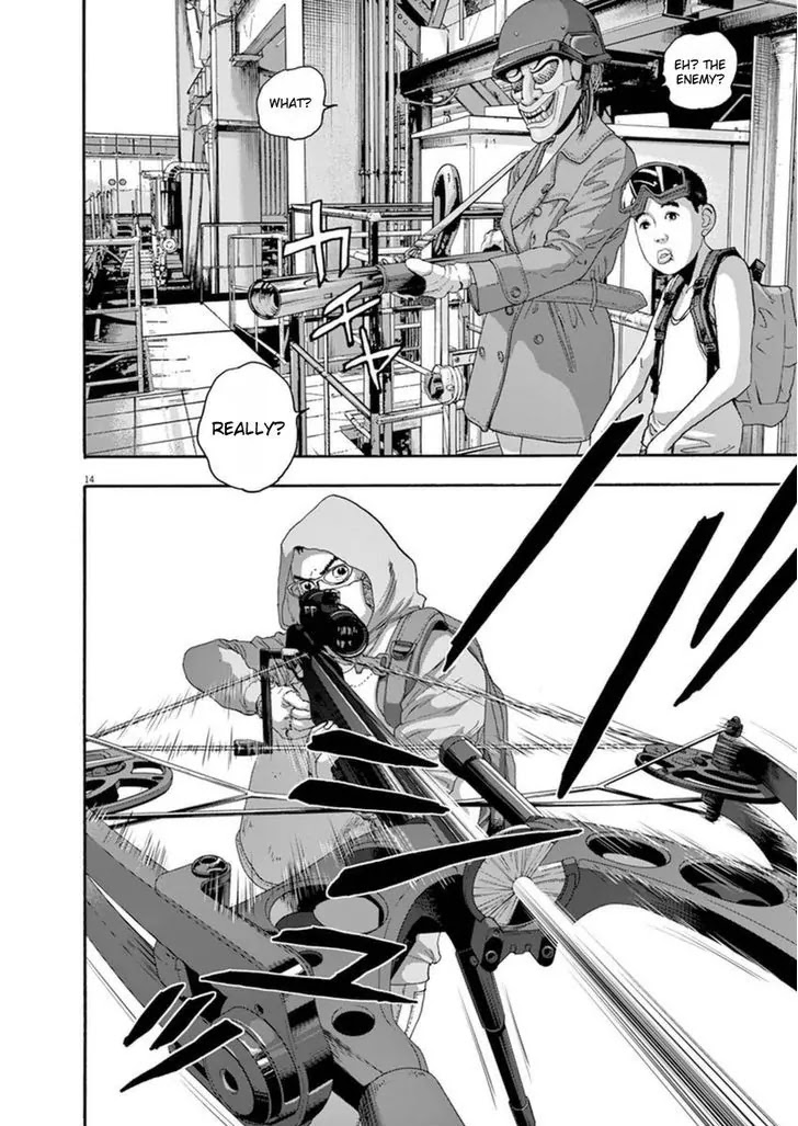 I am a Hero Chapter 244 page 13 - Chapter 244