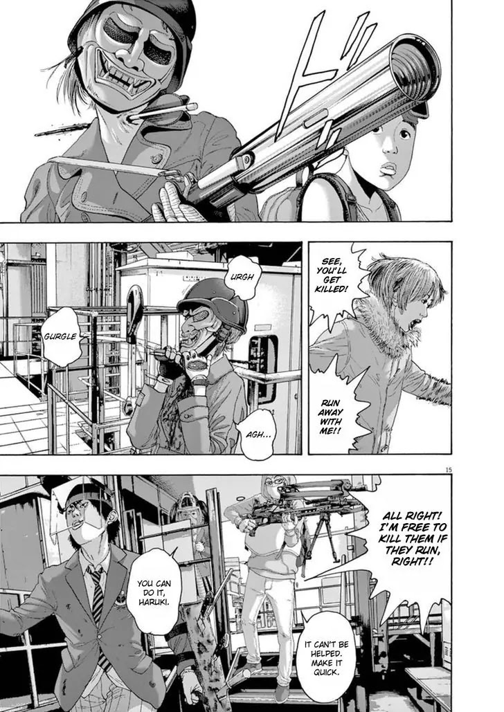 I am a Hero Chapter 244 page 14 - Chapter 244