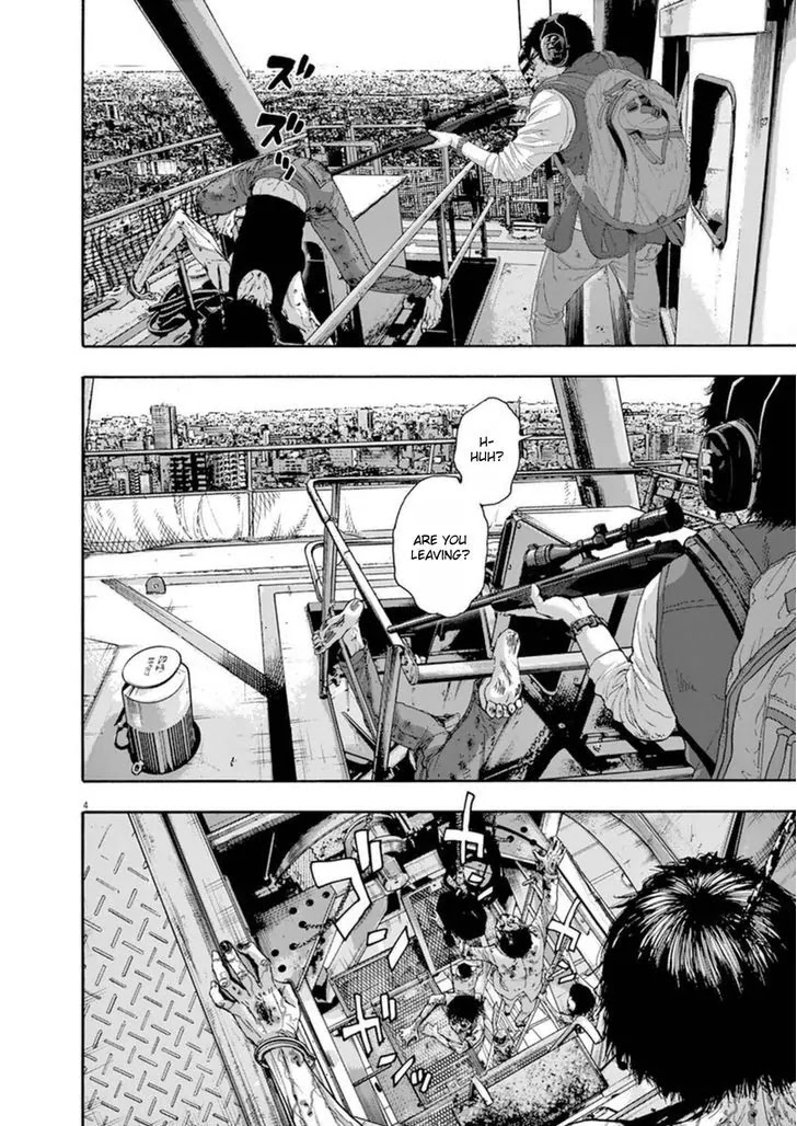 I am a Hero Chapter 244 page 4 - Chapter 244