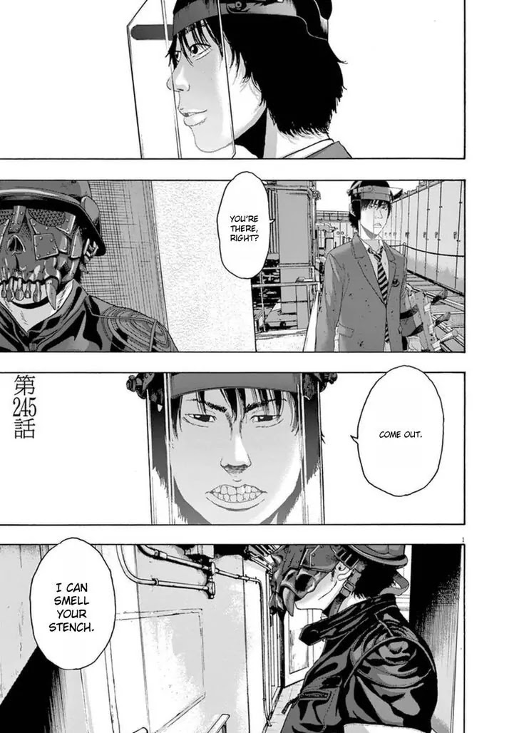 I am a Hero Chapter 245 page 1 - Chapter 245