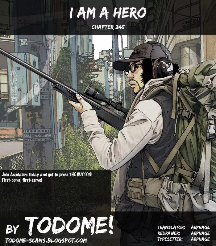 I am a Hero Chapter 245 page 16 - Chapter 245