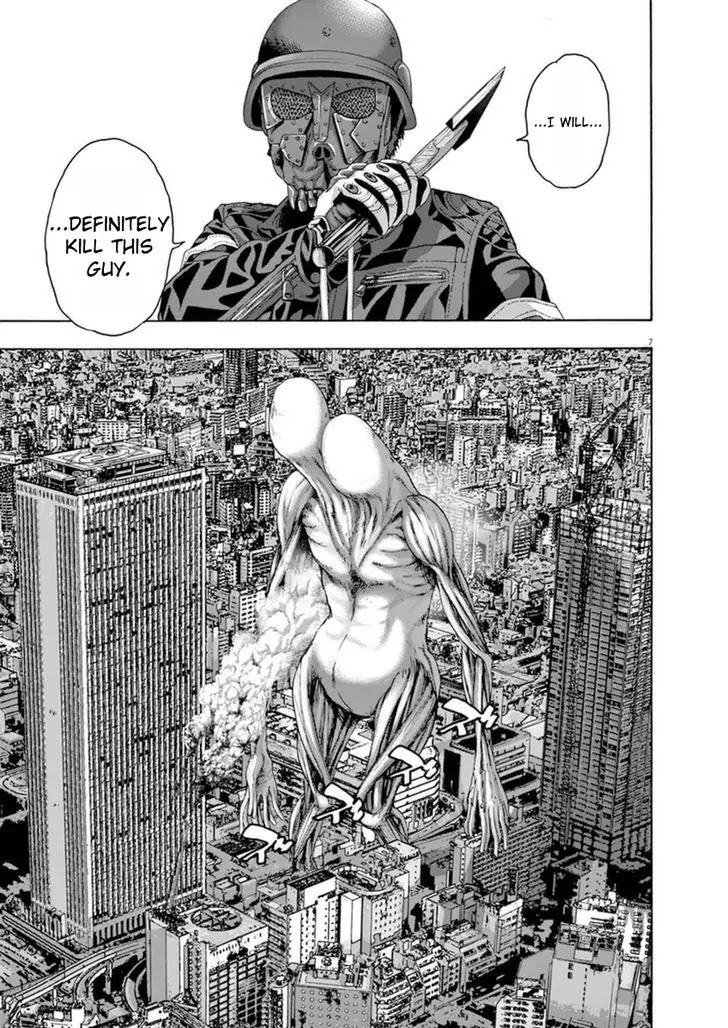 I am a Hero Chapter 245 page 7 - Chapter 245