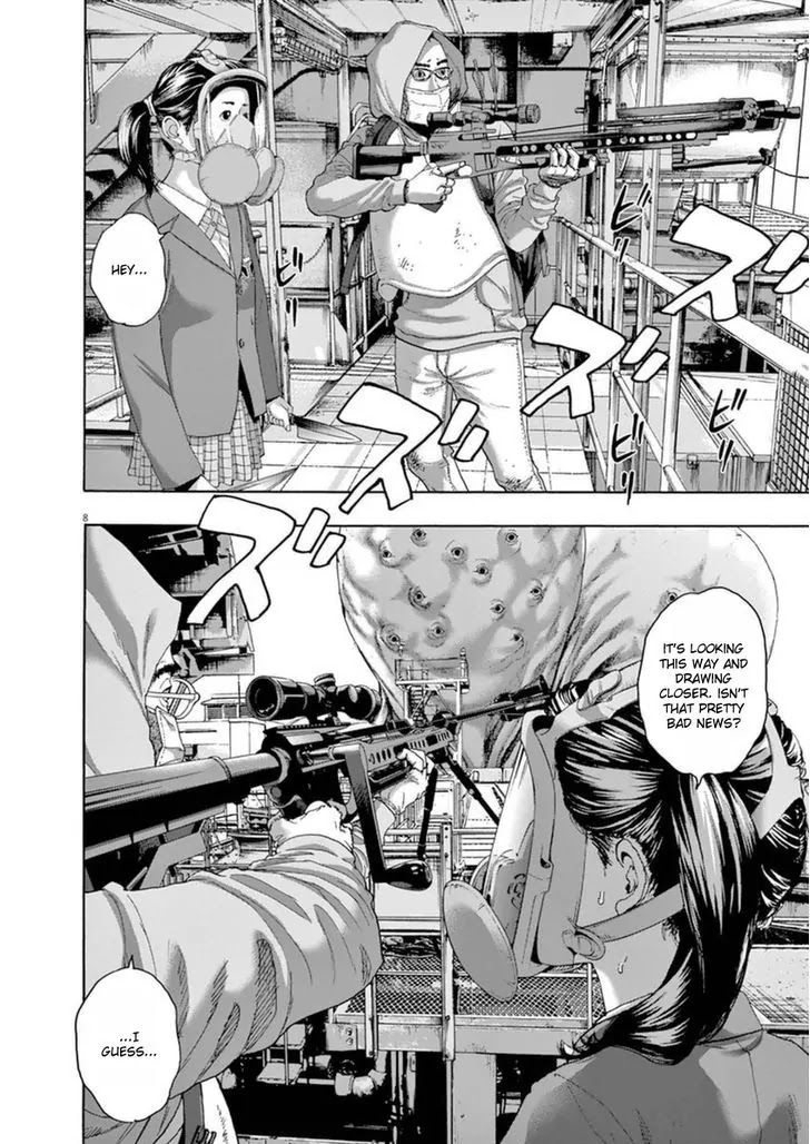 I am a Hero Chapter 245 page 8 - Chapter 245