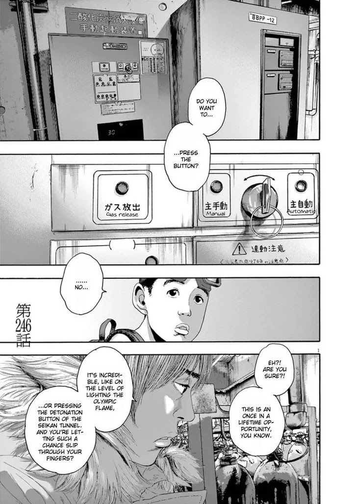 I am a Hero Chapter 246 page 1 - Chapter 246
