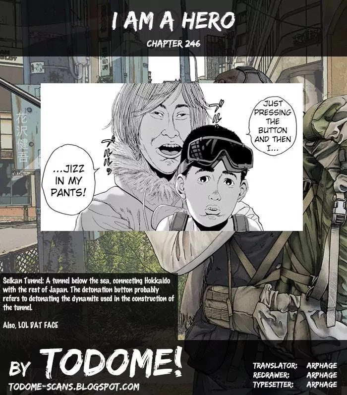 I am a Hero Chapter 246 page 15 - Chapter 246