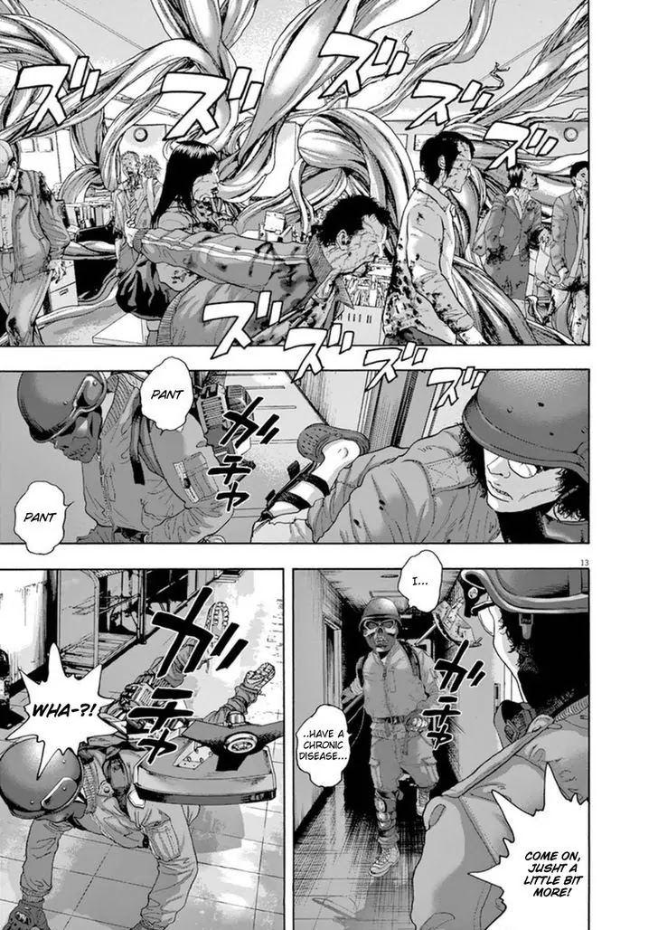 I am a Hero Chapter 247 page 11 - Chapter 247