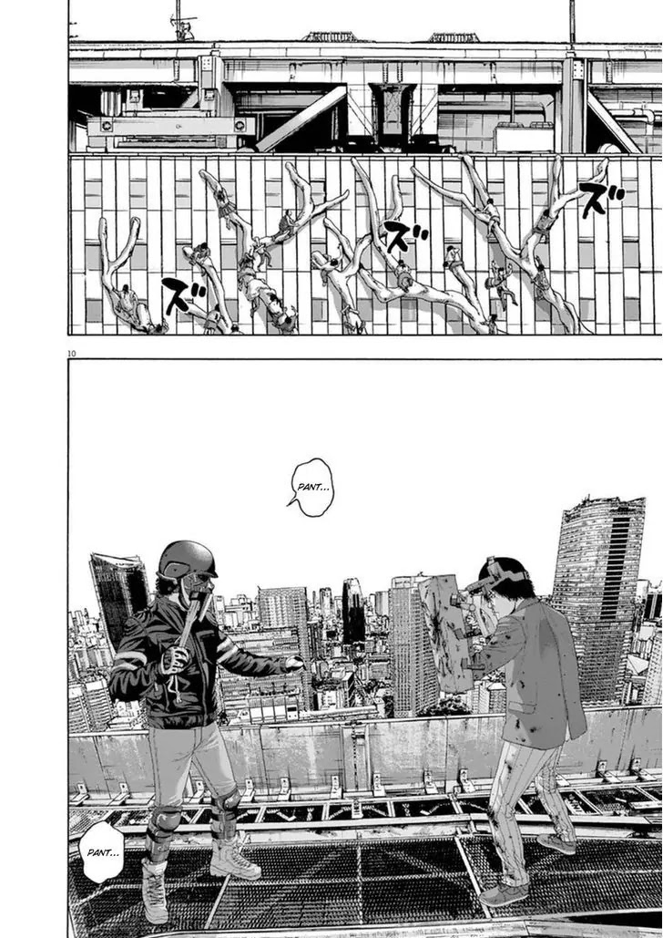 I am a Hero Chapter 248 page 10 - Chapter 248
